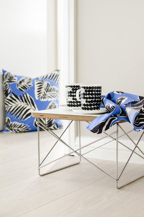 Eames LTR Side Table / Chrome